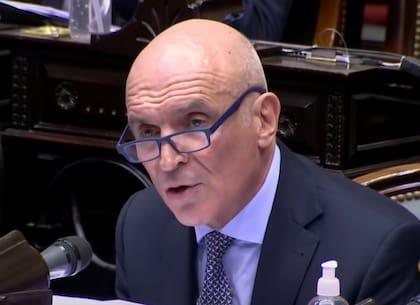 El diputado por Avanza Libertad, José Luis Espert.