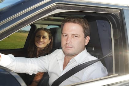 Diputado de la Provincia de Buenos Aires, Alex Campbell invitado a la boda de María Eugenia Vidal y Enrique Sacco