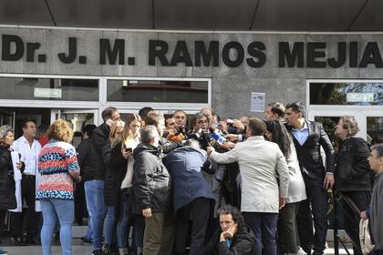 Diputado Héctor Olivares; parte médico; Hospital Ramos Mejía; sábado; falla multiorgánica; estado crítico