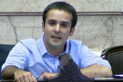 El diputado Martín Maquieyra