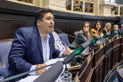Matías Ranzini, uno de los referentes de Pro que consiguió una silla en el Banco Provincia