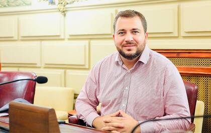 Diputado Walter Ghione, de Santa Fe