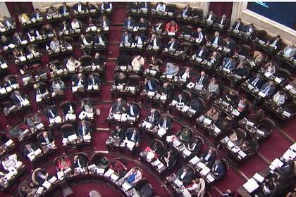 Diputados aprobó el proyecto de emergencia alimentaria