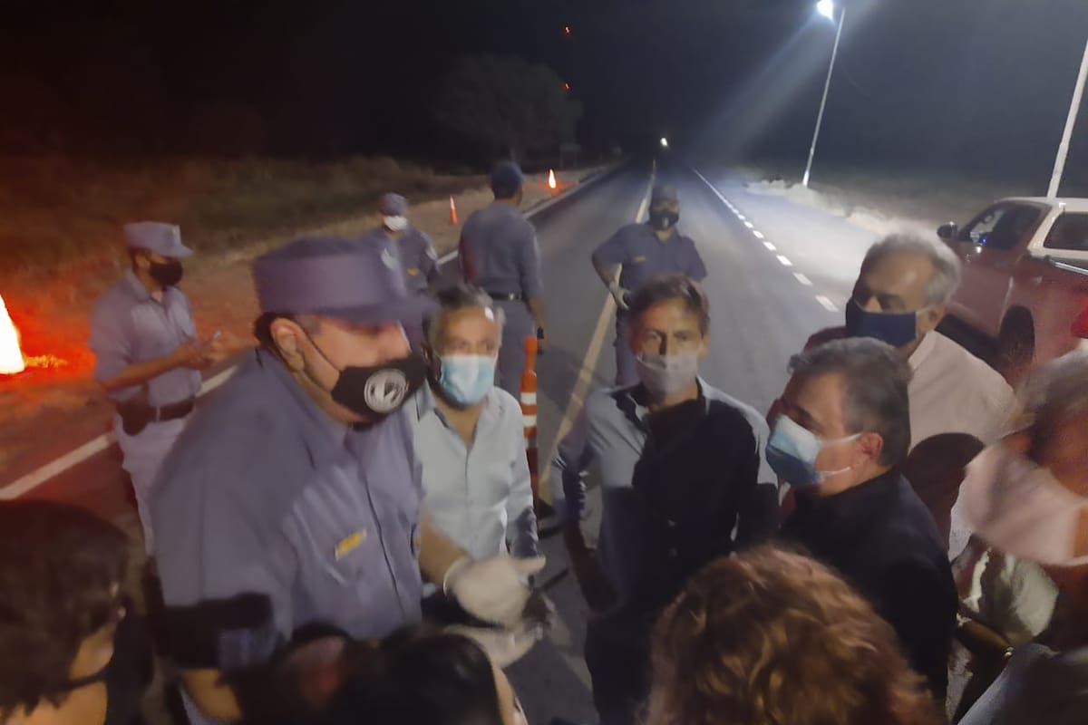 Diputados de Juntos por el Cambio denunciaron que la policía de Formosa intentó impedir que lleguen a Clorinda