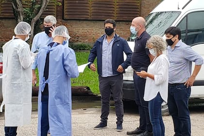 Diputados de Juntos Por el Cambio visitaron Formosa.