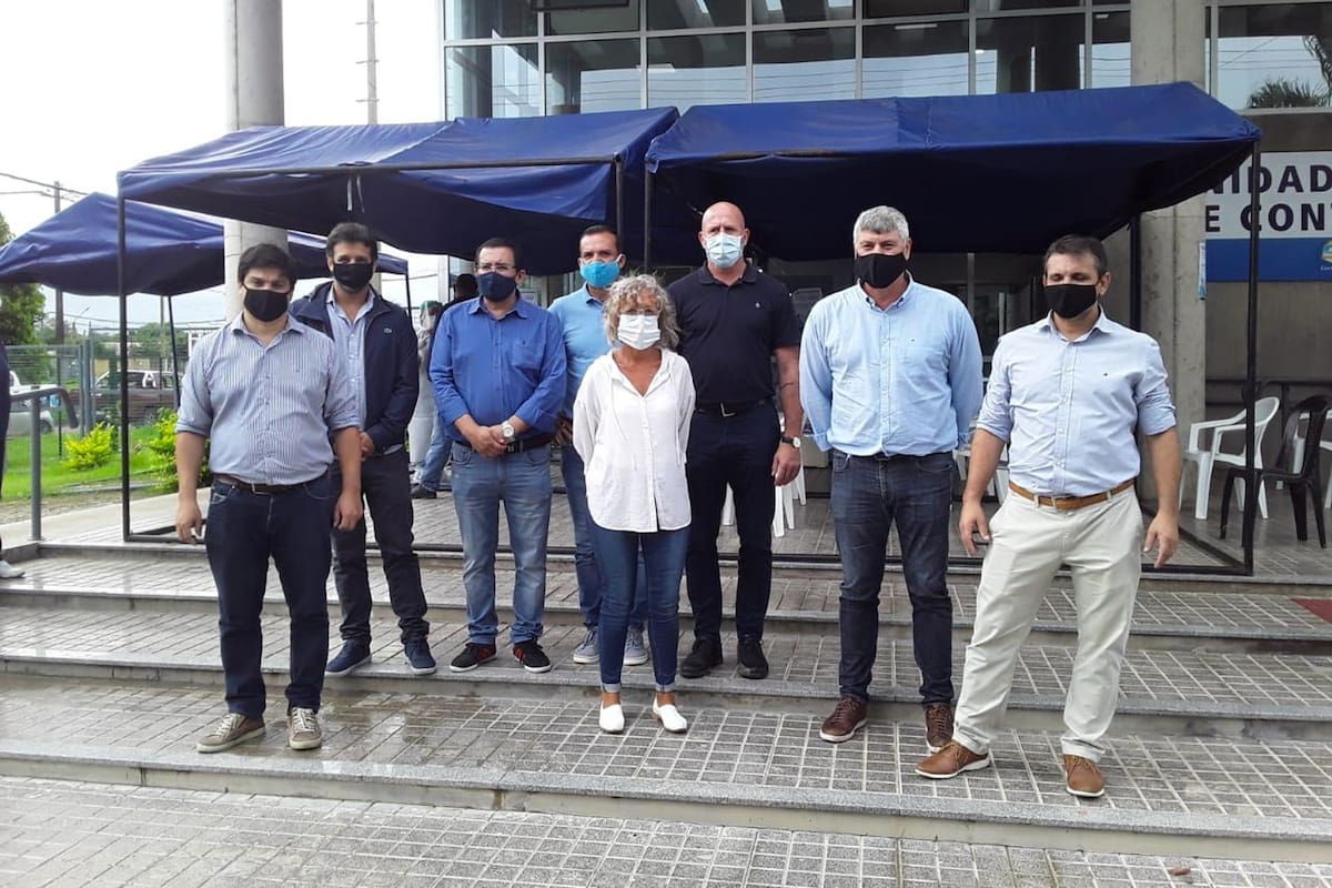 Diputados de Juntos Por el Cambio visitaron Formosa.