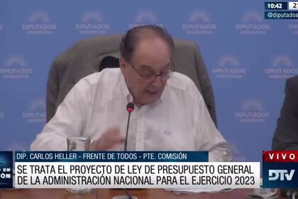 Diputados emitió dictamen de mayoría sobre el Proyecto de Presupuesto 2023.