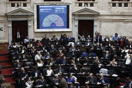 Diputados en el recinto durante la sesión del miércoles 20 de agosto