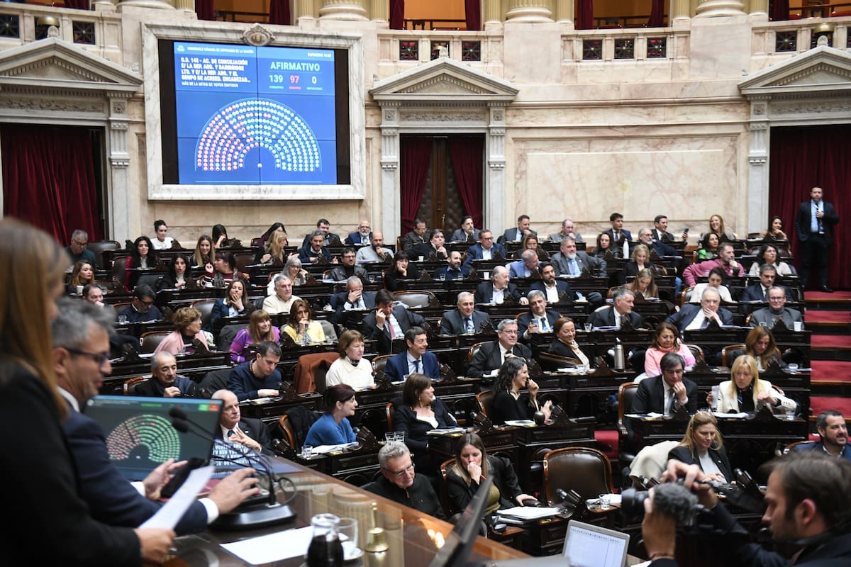 Diputados le dio media sanción al Súper RIGI el 24 de junio