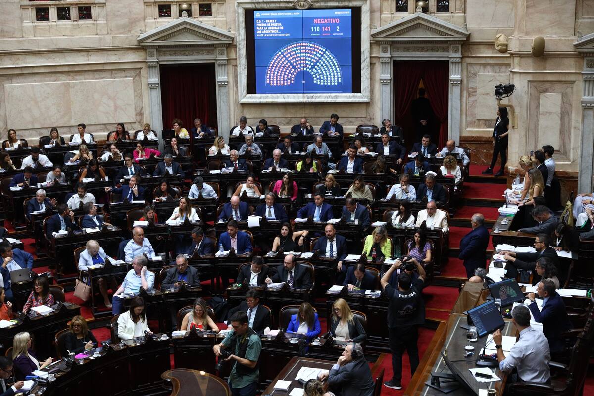 Diputados no quiso cederle el control de los fondos fiduciarios a Milei