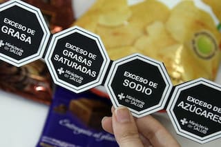 La Cámara de Diputados convirtió en ley el etiquetado frontal de alimentos