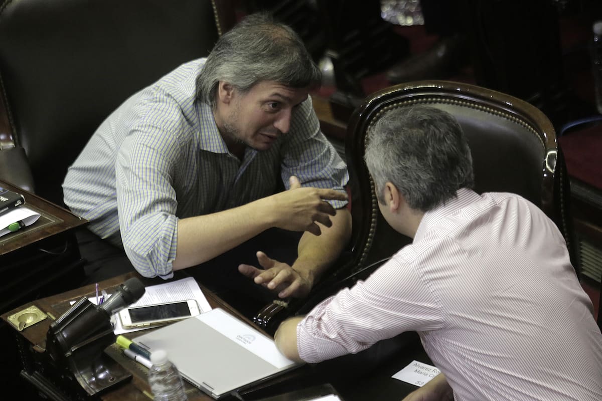 Diputados trata el proyecto reestructuración de la deuda externa. 29 de enero de 2020