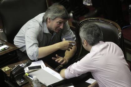 Diputados trata el proyecto reestructuración de la deuda externa. 29 de enero de 2020