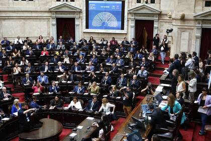 Diputados trata la ley de Reforma Laboral