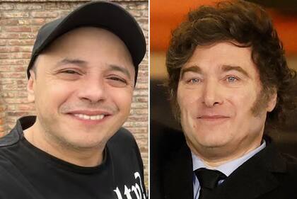 Dipy y Javier Milei