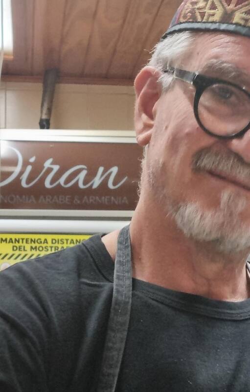 Diran Arslanian tiene 67 años; llegó en 1980 a Córdoba, ciudad que ya siente su casa.