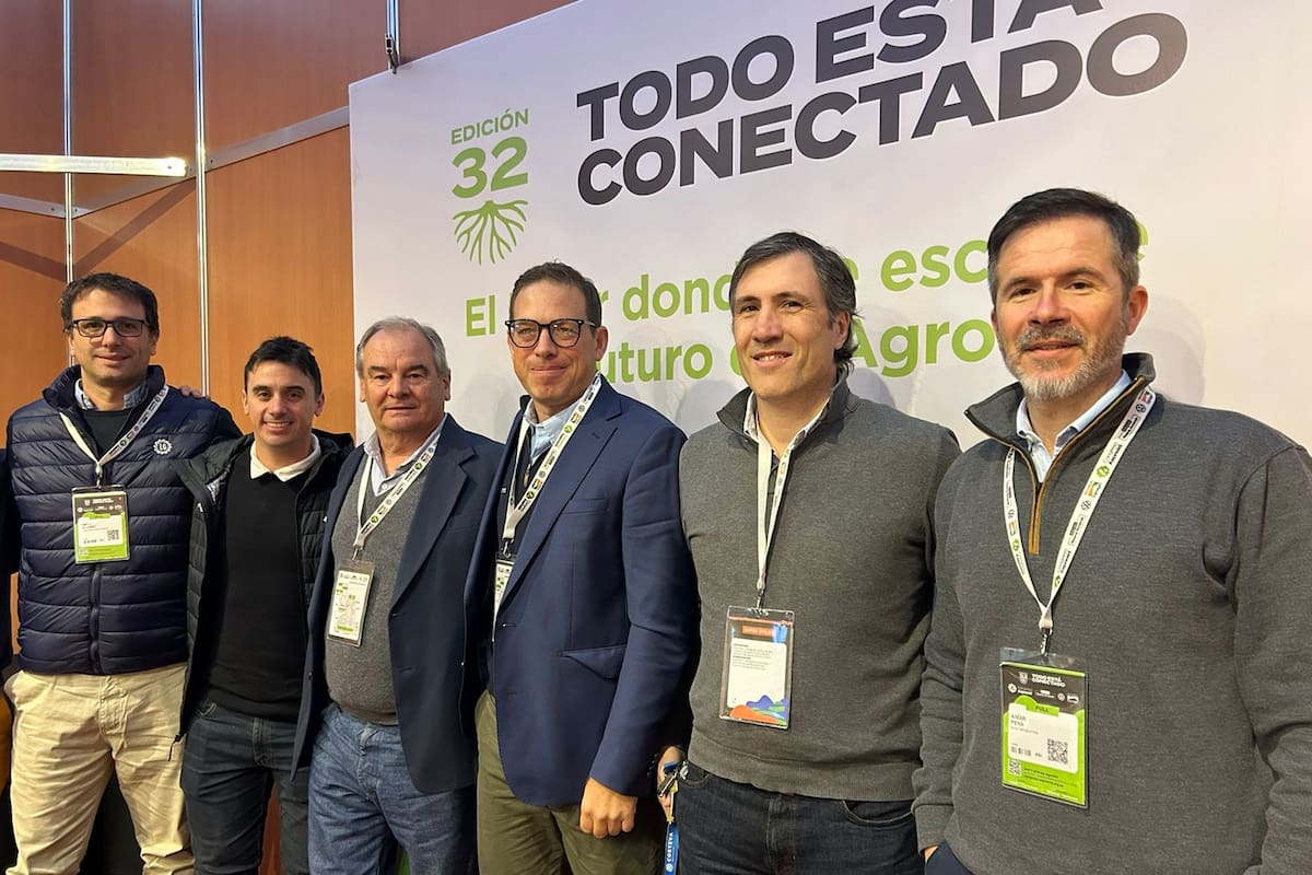 Directivos y gerentes de la industria semillera en el Congreso Aapresid que se realiza en la Rural