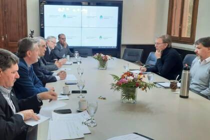 Dirigentes de Coninagro se reunieron con Bahillo