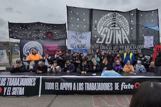Se cumplieron seis meses del cierre de FATE y el gremio llamó a una marcha a Plaza de Mayo