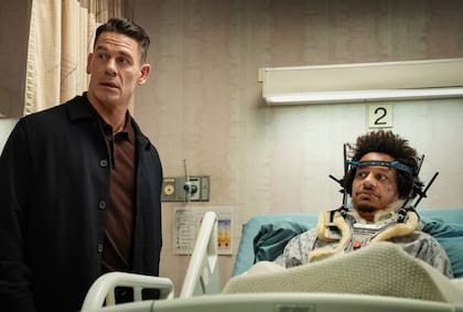 Dirigida por Matt Spicer, sigue en una hora y media a Rudd Landy (Cena), un hombre que parece tenerlo todo bajo control (Foto: Netflix)