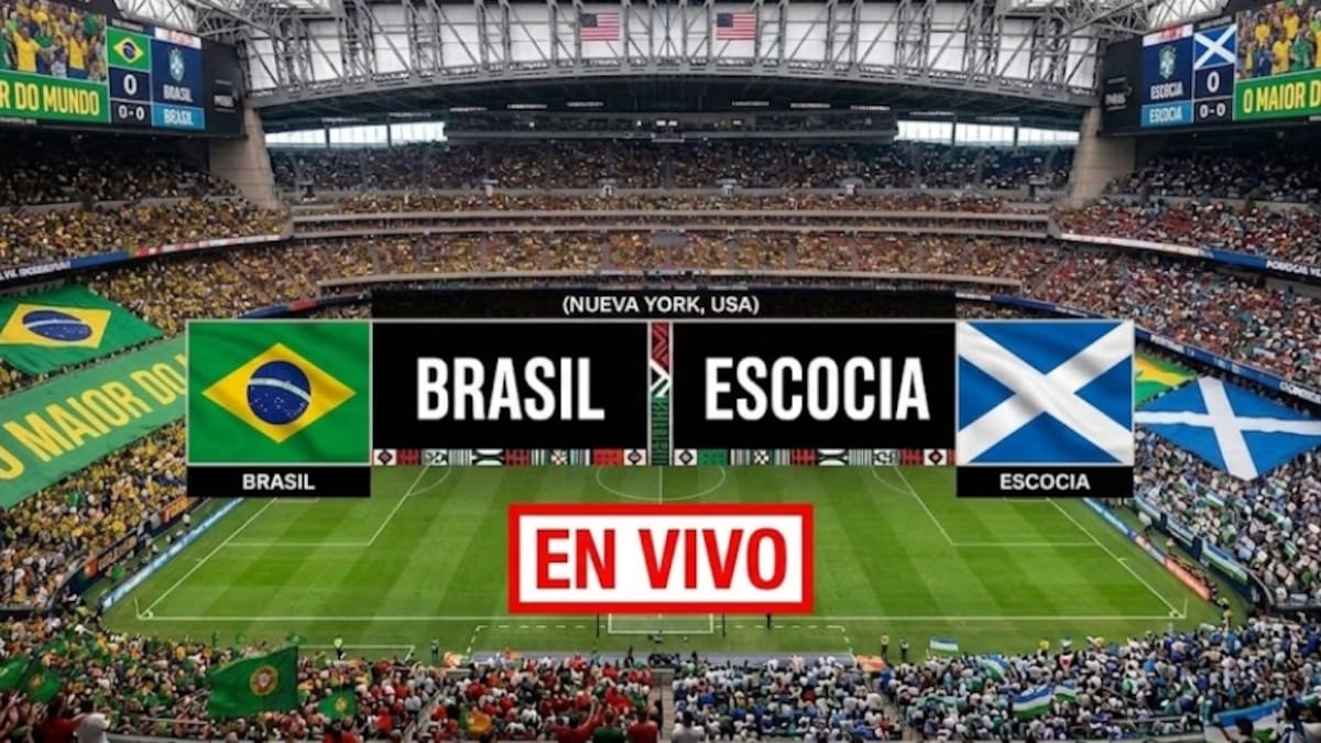 Que horas é Escócia x Brasil nos EUA hoje: canal da Copa do Mundo de 2026 e transmissão ao vivo Que horas é Escócia x Brasil nos EUA hoje: canal da Copa do Mundo de 2026 e transmissão ao vivo