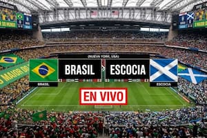 A qué hora de EE.UU. juega Brasil vs. Escocia, hoy: canal y transmisión en vivo del Mundial 2026