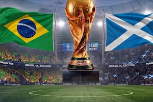 A qué hora de EE.UU. juega Brasil vs. Escocia, hoy: canal y transmisión en vivo del Mundial 2026