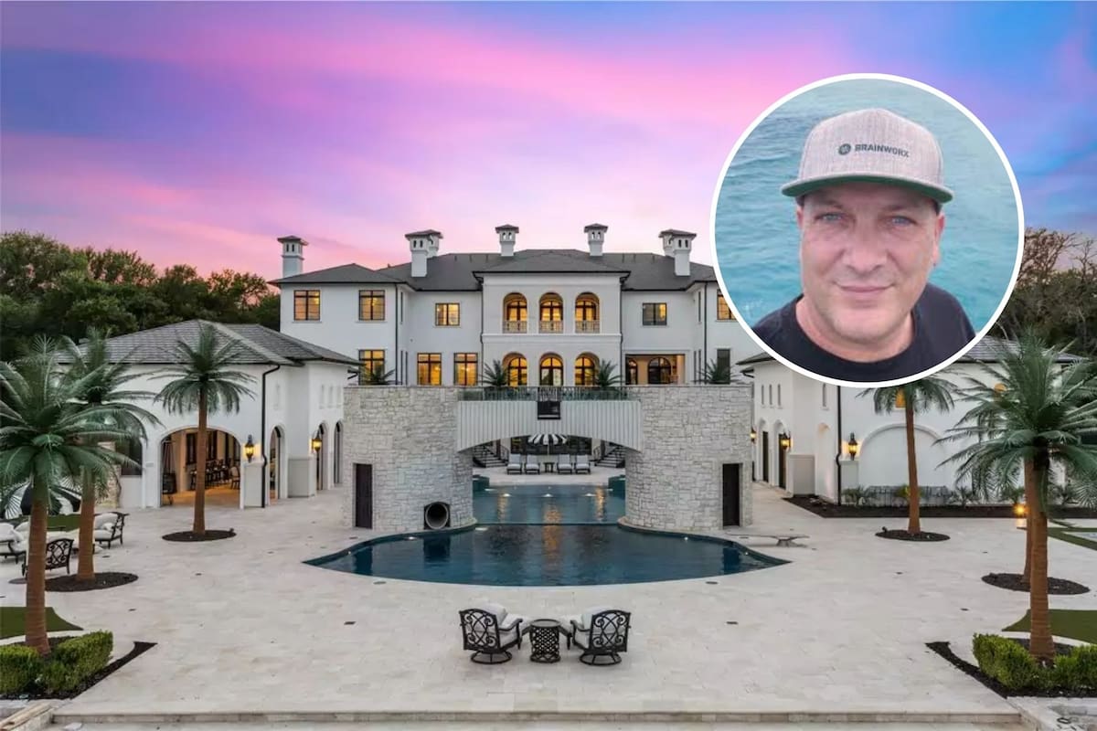 Dirk Ulrich puso a la venta su mansión ubicada en la ciudad de Southlake, Texas