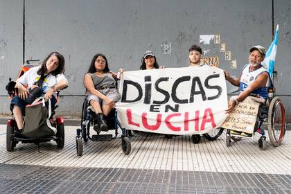 Discas en lucha, la asamblea de discapacitados que combate por sus derechos