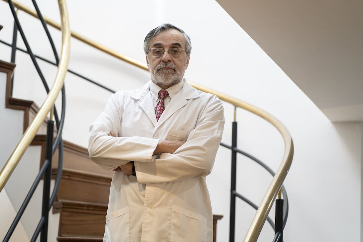 Discípulo de René Favaloro, Cichero es presidente del Colegio Argentino de Cirujanos Cardiovasculares