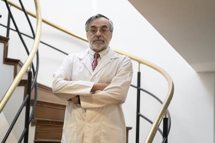 Discípulo de René Favaloro, Cichero es presidente del Colegio Argentino de Cirujanos Cardiovasculares