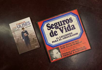 Disco de pasta: “En la Audioteca hay grabaciones inusuales, como una con la voz del primer traductor del Ulises al castellano, J. Salas Subirat, que era vendedor de seguros. Grabó instrucciones para vendedores”
