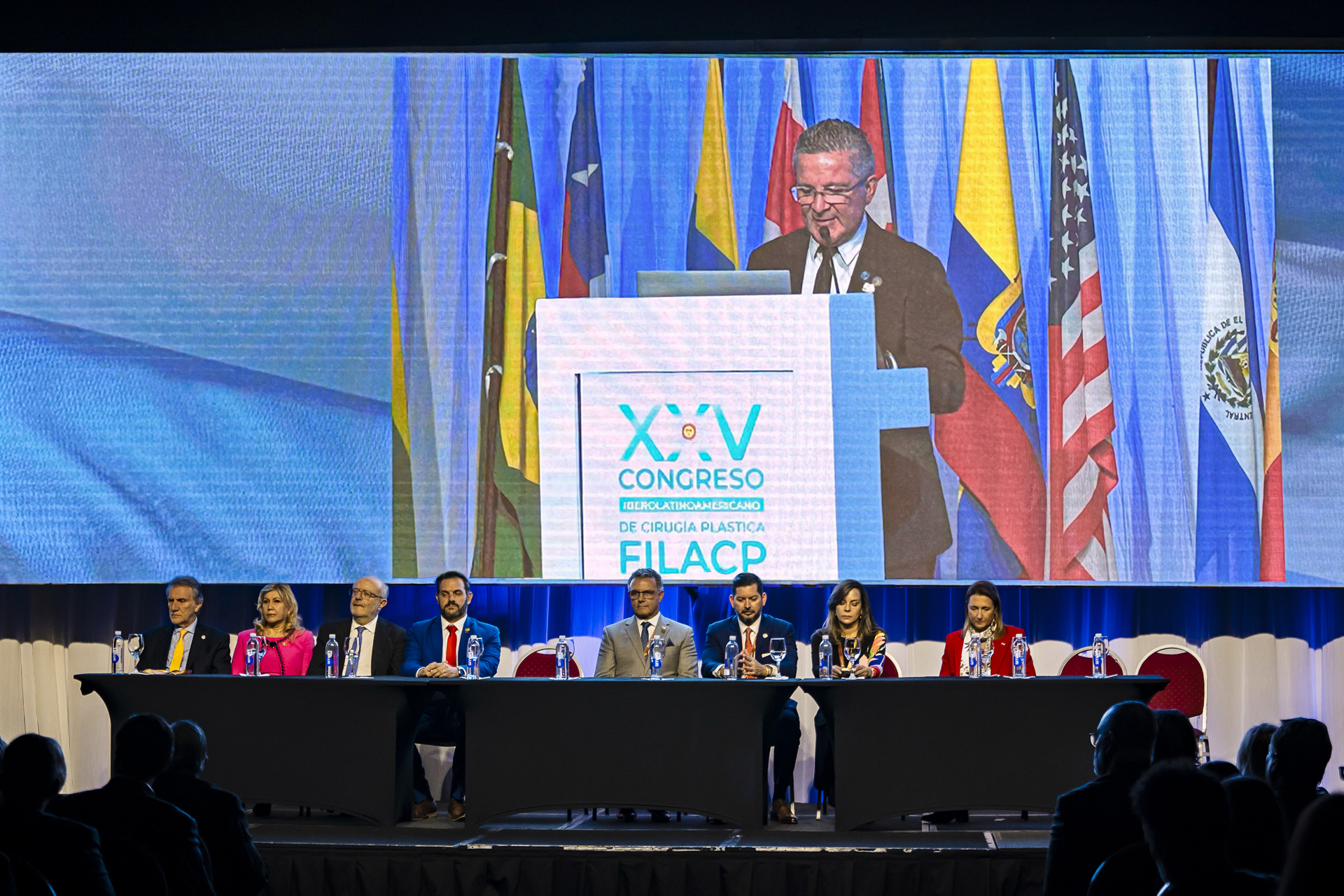 Discurso Ceremonia Inaugural. Presidente Dr. Daniel Matteo.