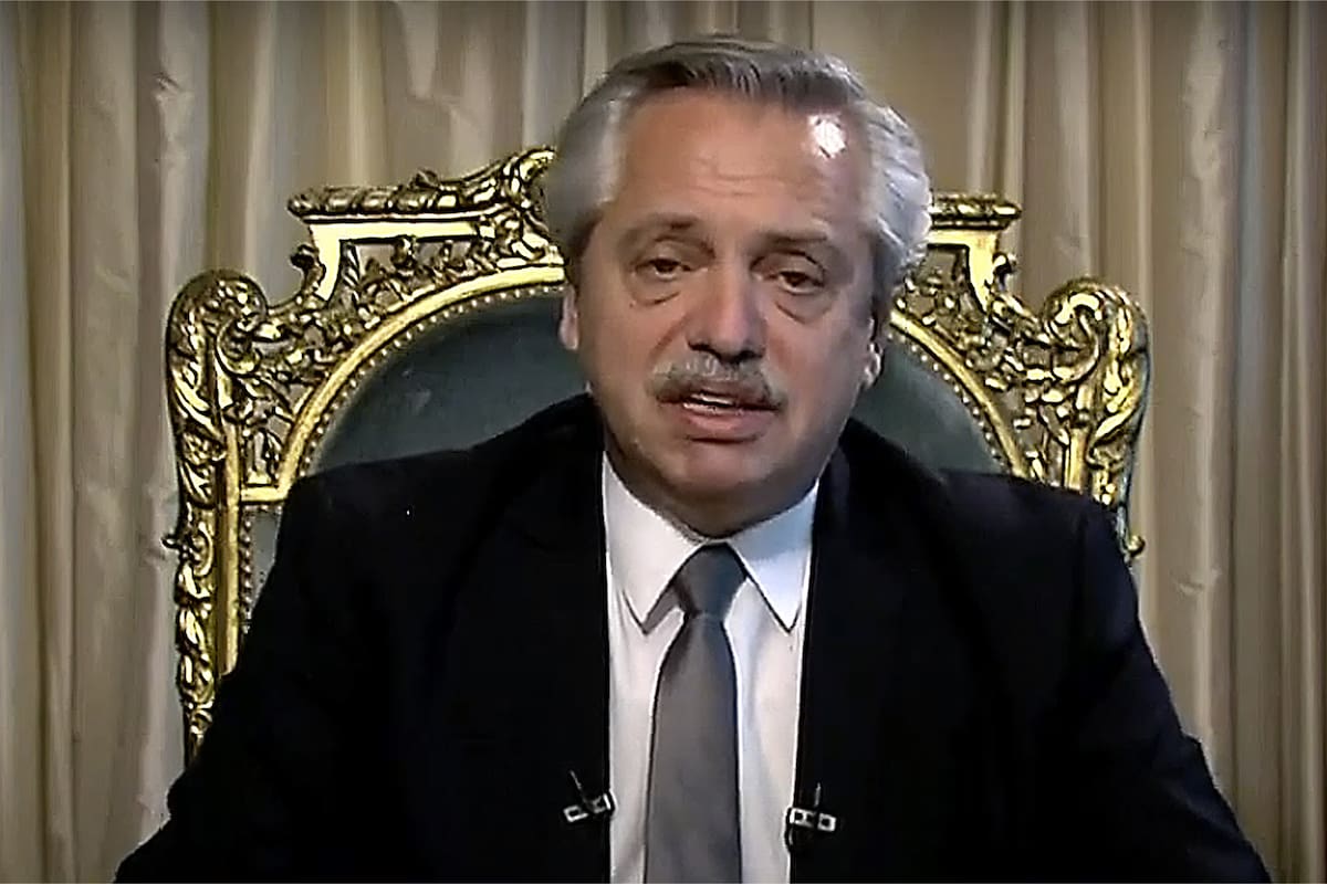 Discurso de Alberto Fernández ante la ONU