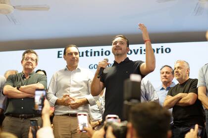 Discurso de Juan Pablo Valdés, nuevo gobernador de Corrientes
