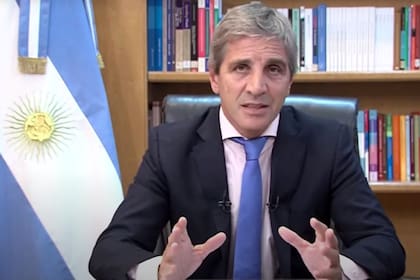 Discurso de Luis Caputo