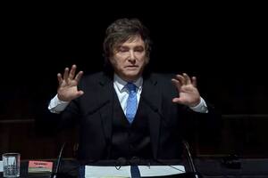 Discurso del Presidente Javier Milei en el Homenaje a Adam Smith en el Palacio Libertad