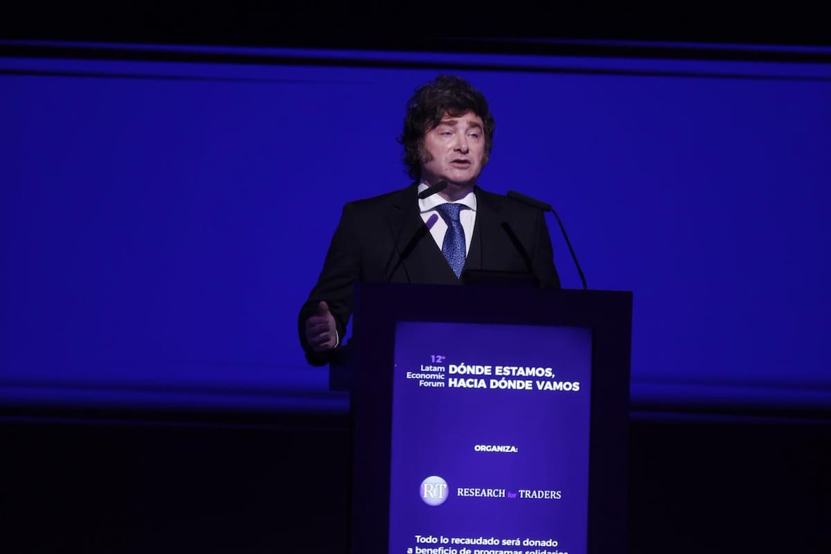 Javier Milei defendió la gestión, atacó a la prensa y ya proyecta el año electoral - Image 2