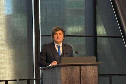 Discurso del presidente Javier Milei en la inauguración del Argentina Week 2026.