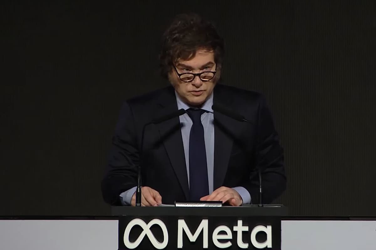 Discurso del Presidente Milei en el Meta Day Argentina