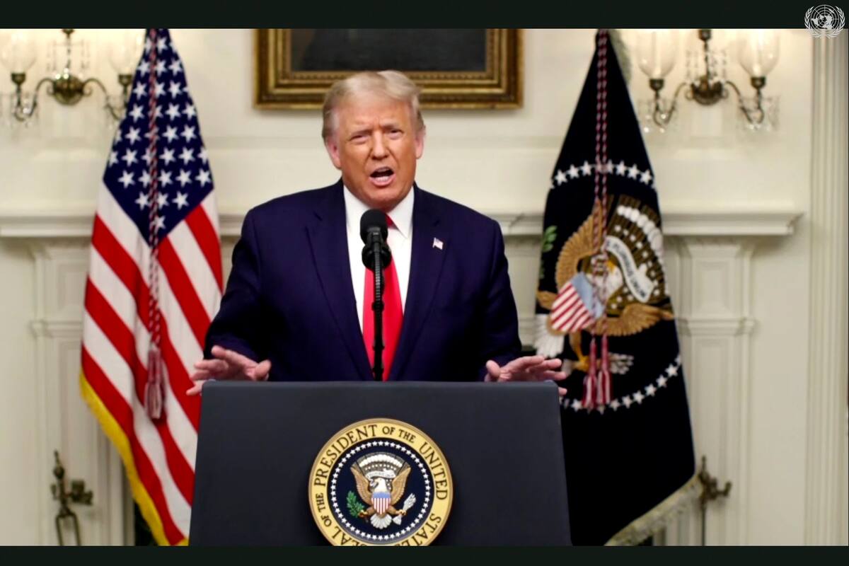 Discurso presidente norteamericano Donald Trump, en la Asamblea General de la ONU