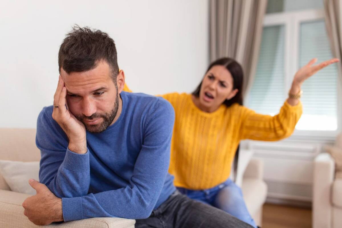Discusión de pareja