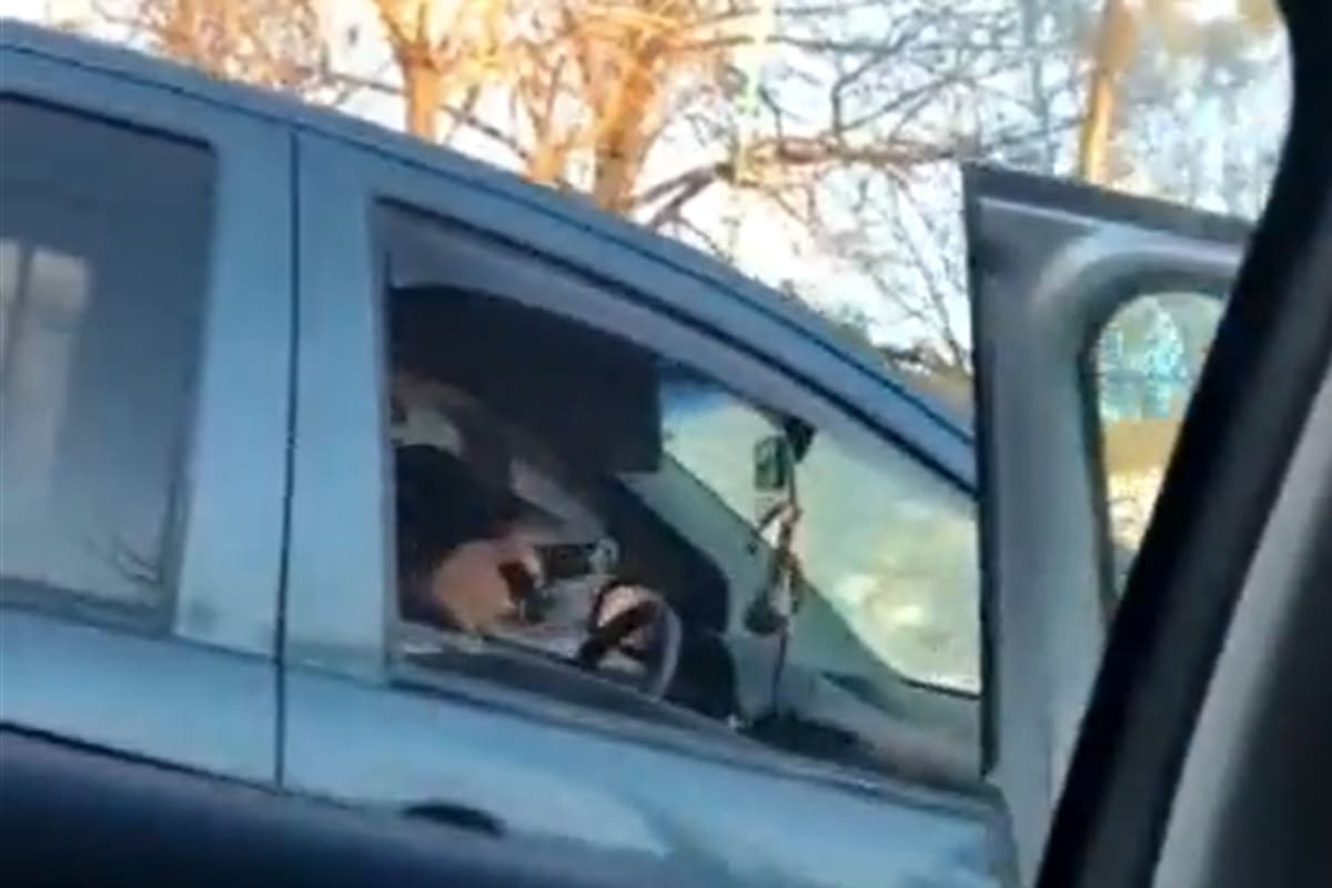 Discusión tránsito arma