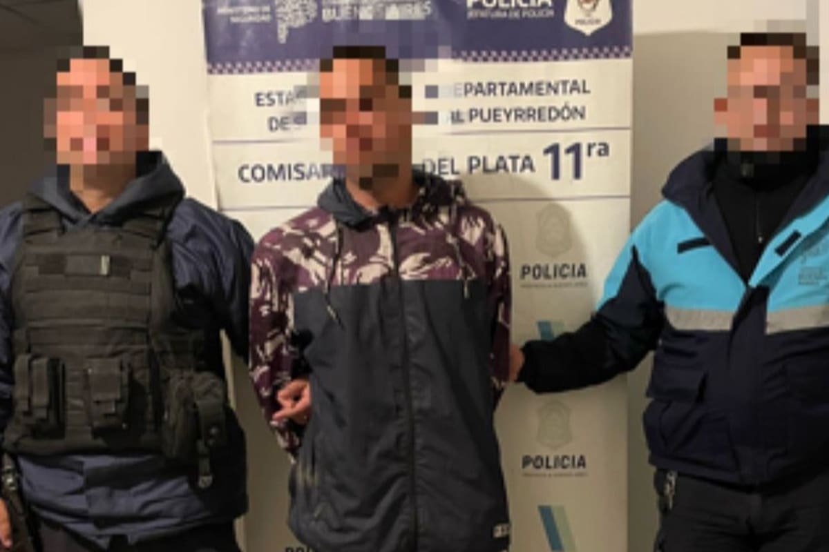 Discutió con la pareja y quiso ahorcarla con un pantalón para que no gritara