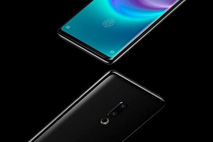 Diseñado con una pieza de cerámica, el Meizu Zero solo tiene dos pequeños agujeros para reiniciar el equipo y para el micrófono