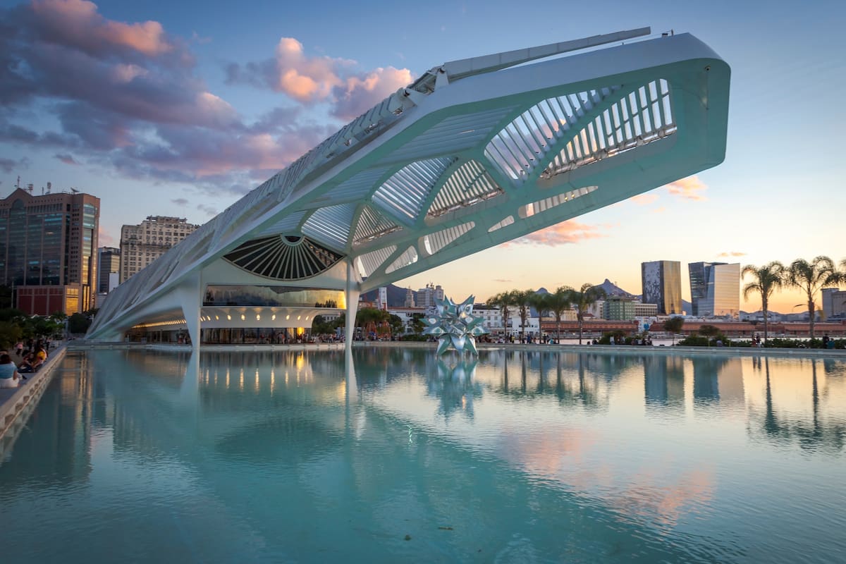 Diseñado por el consagrado Santiago Calatrava, el Museo del Mañana interpela sobre el cuidado del planeta