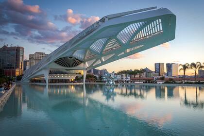 Diseñado por el consagrado Santiago Calatrava, el Museo del Mañana interpela sobre el cuidado del planeta