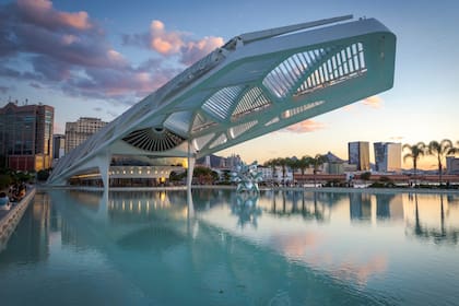 Diseñado por el consagrado Santiago Calatrava, el Museo del Mañana interpela sobre el cuidado del planeta