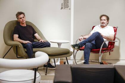 Diseñadores de Manifesto, Esteban Iurcovich y Sergio Cantarovici