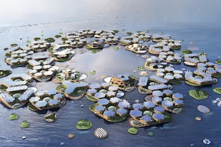 Las ciudades flotantes podrían ser realidad